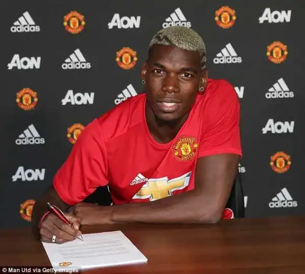 Pogba becomes highest-paid Premier League player – See top 10